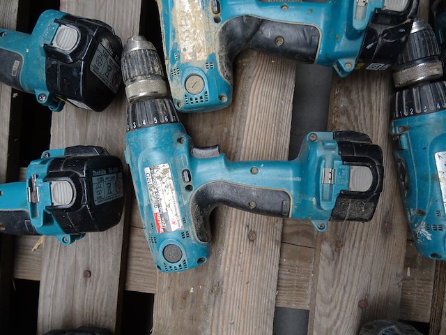 Accu assortiment makita - afbeelding 4 van  9