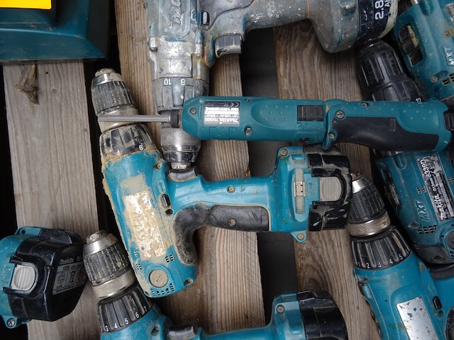 Accu assortiment makita - afbeelding 5 van  9