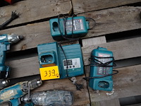 Accu assortiment makita - afbeelding 9 van  9
