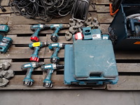 Accu assortiment makita - afbeelding 1 van  8