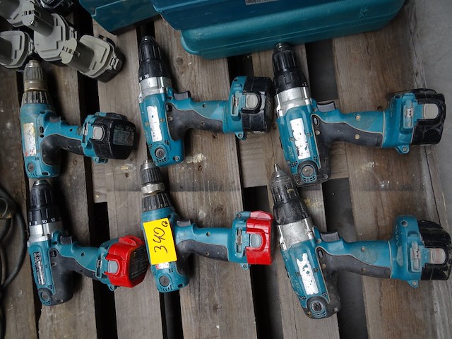 Accu assortiment makita - afbeelding 2 van  8