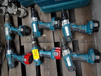 Accu assortiment makita - afbeelding 2 van  8