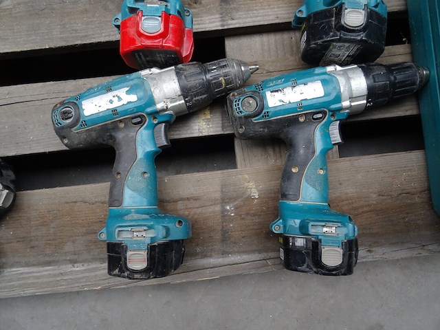 Accu assortiment makita - afbeelding 3 van  8