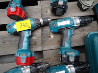Accu assortiment makita - afbeelding 4 van  8