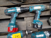 Accu assortiment makita - afbeelding 5 van  8