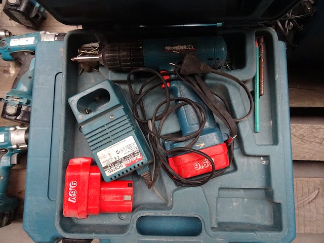 Accu assortiment makita - afbeelding 7 van  8