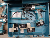 Accu assortiment makita - afbeelding 8 van  8