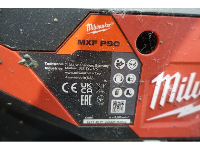 Accu-betontrilbalk milwaukee - afbeelding 5 van  7
