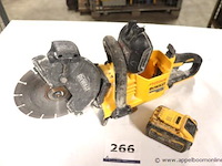 Accu betonzaagmachine dewalt dcs690 - afbeelding 1 van  6