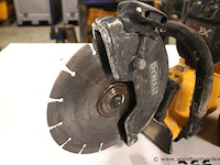 Accu betonzaagmachine dewalt dcs690 - afbeelding 3 van  6