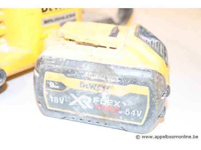 Accu betonzaagmachine dewalt dcs690 - afbeelding 4 van  6