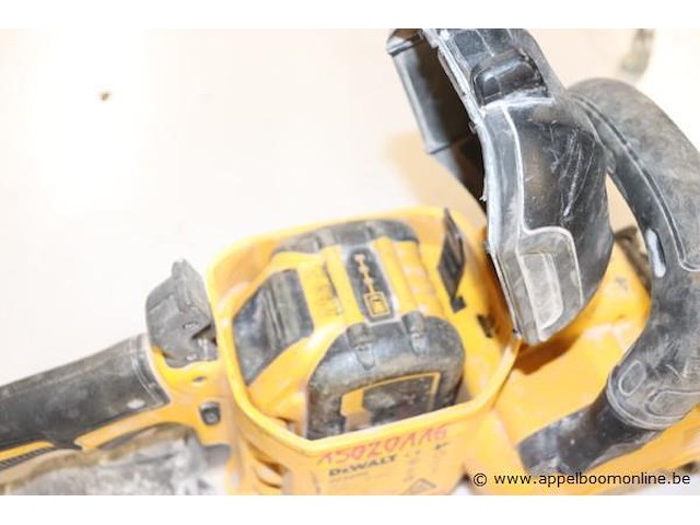 Accu betonzaagmachine dewalt dcs690 - afbeelding 5 van  6