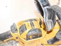 Accu betonzaagmachine dewalt dcs690 - afbeelding 5 van  6