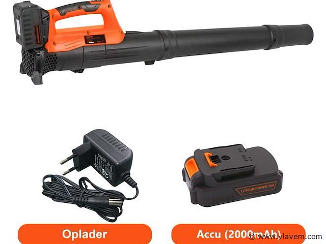 Accu bladblazer 18 volt - afbeelding 1 van  6