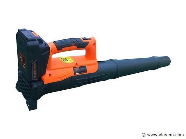 Accu bladblazer 18 volt - afbeelding 2 van  6