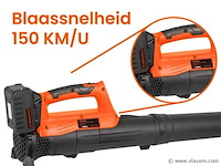 Accu bladblazer 18 volt - afbeelding 3 van  6