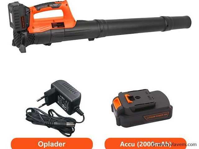 Accu bladblazer 18 volt - afbeelding 1 van  6