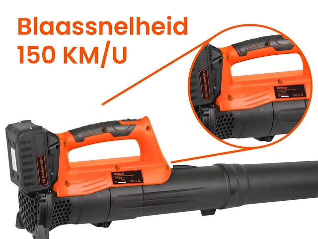Accu bladblazer 18 volt - afbeelding 11 van  11