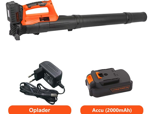 Accu bladblazer 18 volt - afbeelding 1 van  11