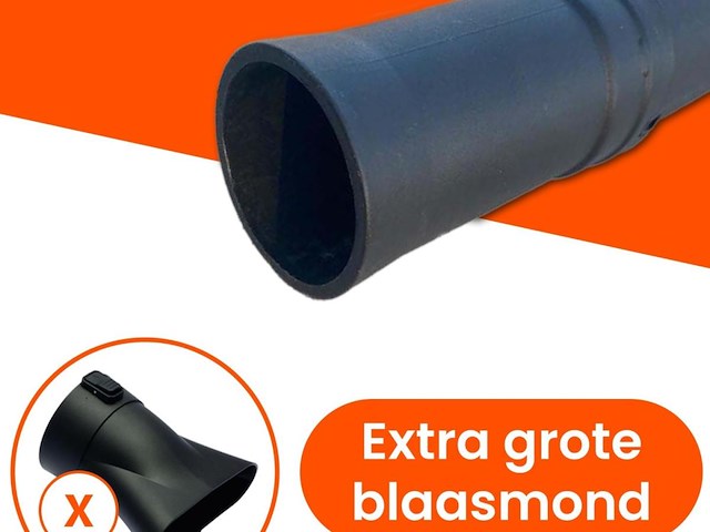 Accu bladblazer 18 volt - afbeelding 5 van  6