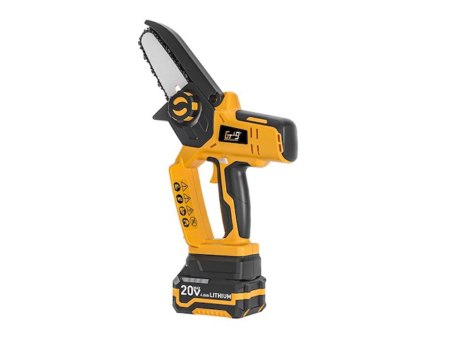 Accu bladblazer + accu mini kettingzaag 20v - afbeelding 1 van  4