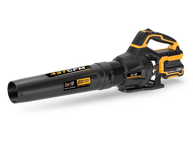 Accu bladblazer + accu mini kettingzaag 20v - afbeelding 3 van  4