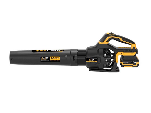 Accu bladblazer + accu mini kettingzaag 20v - afbeelding 4 van  4