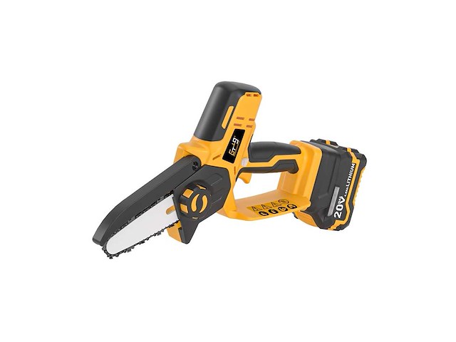 Accu bladblazer + accu mini kettingzaag 20v - afbeelding 2 van  4