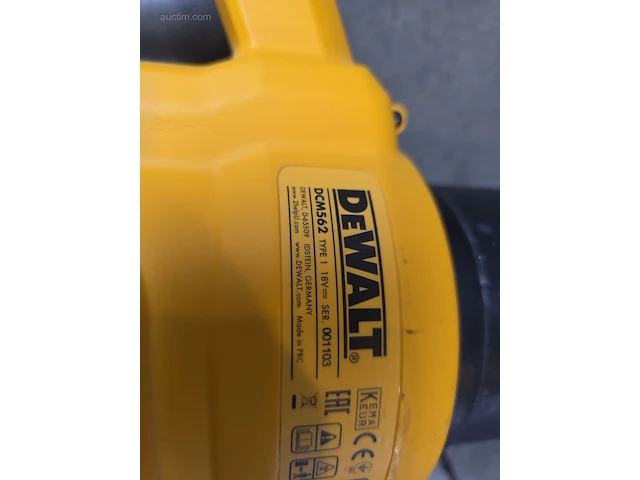 Accu bladblazer dewalt dcm562 - afbeelding 3 van  5