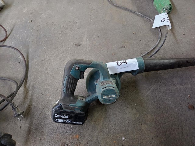 Accu bladblazer makita dub 185 - afbeelding 1 van  4