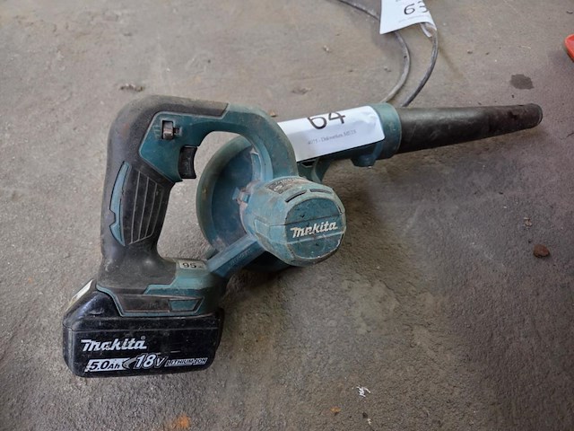 Accu bladblazer makita dub 185 - afbeelding 2 van  4