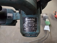 Accu bladblazer makita dub 185 - afbeelding 3 van  4