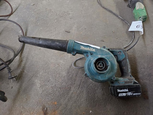 Accu bladblazer makita dub 185 - afbeelding 4 van  4
