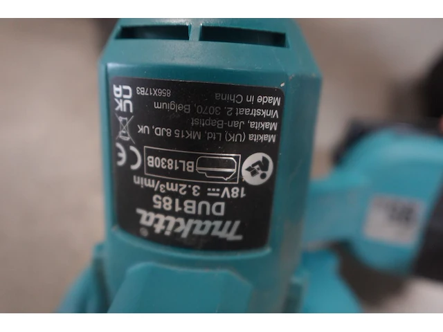 Accu bladblazer makita - afbeelding 3 van  3