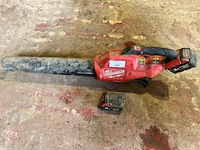 Accu bladblazer milwaukee m18fbl beschadigd, werking onbekend (31)