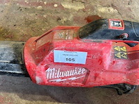 Accu bladblazer milwaukee m18fbl beschadigd, werking onbekend (31) - afbeelding 4 van  4