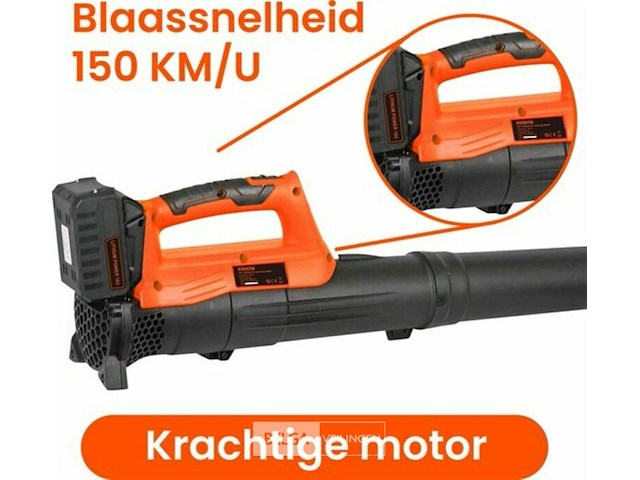 Accu bladblazer - afbeelding 1 van  8