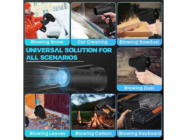 Accu-bladblazer - afbeelding 3 van  3