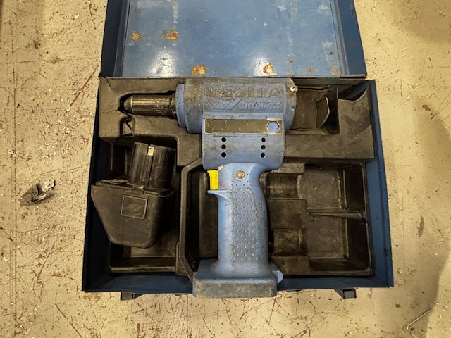 Accu blindklinkapparaat accu bird gesipa - afbeelding 1 van  4