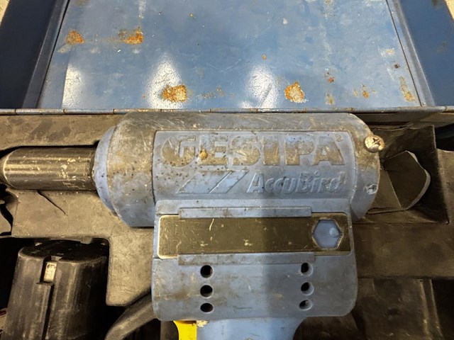 Accu blindklinkapparaat accu bird gesipa - afbeelding 2 van  4