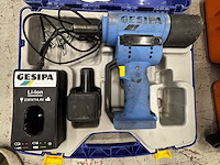 Accu blindklinkapparaat accu bird gesipa - afbeelding 1 van  3