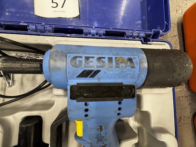 Accu blindklinkapparaat accu bird gesipa - afbeelding 2 van  3