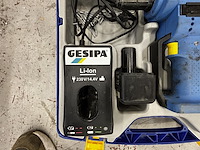 Accu blindklinkapparaat accu bird gesipa - afbeelding 3 van  3