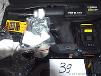 Accu blindklinkmachine pop advel pb 3400,werking niet gekend - afbeelding 3 van  3