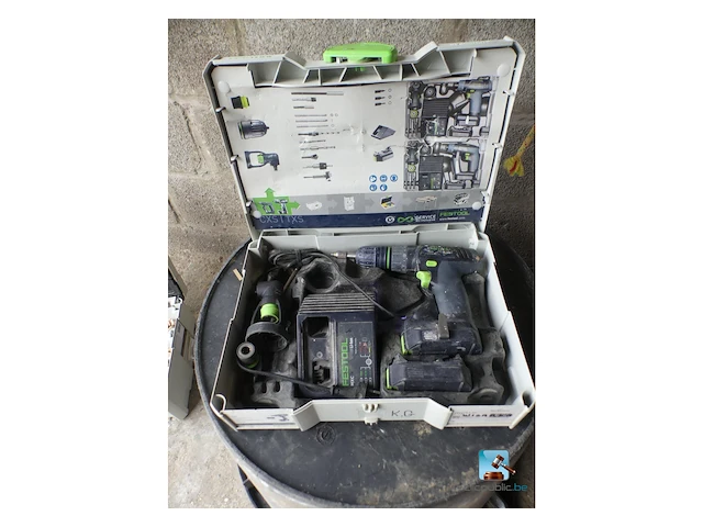 Accu-boor- en schroefmachine - afbeelding 1 van  9