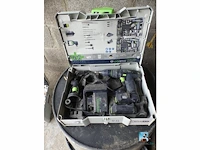 Accu-boor- en schroefmachine