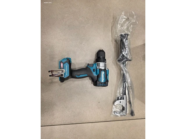 Accu boor-/schroefmachine makita hp001gm201 - afbeelding 2 van  7
