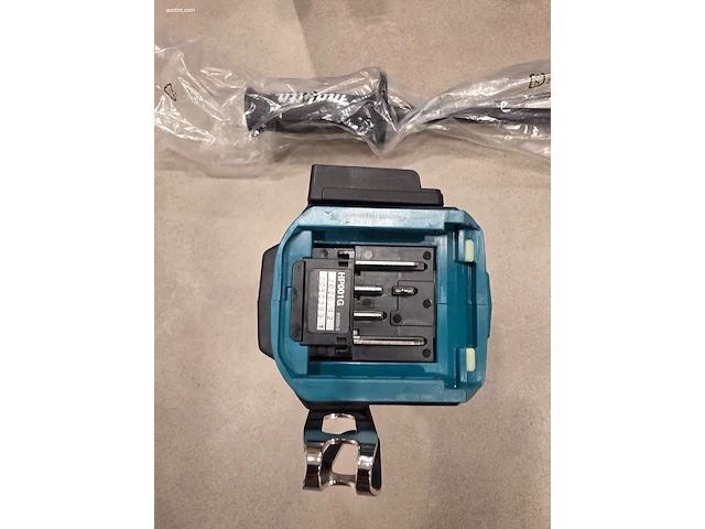 Accu boor-/schroefmachine makita hp001gm201 - afbeelding 5 van  7