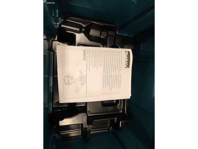 Accu boor-/schroefmachine makita hp001gm201 - afbeelding 7 van  7