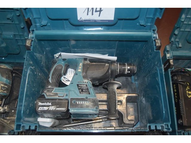 Accu boorhaamer makita dhr243 - afbeelding 1 van  2